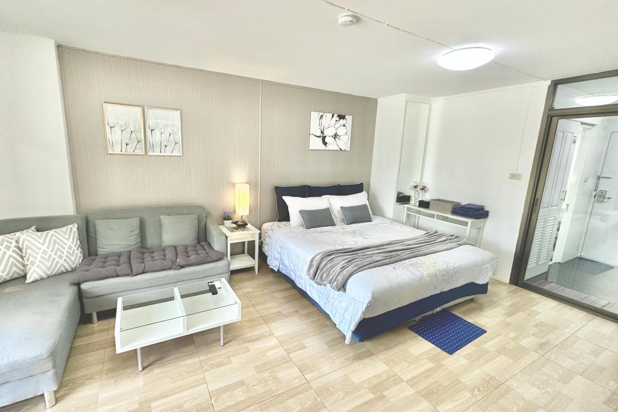Cozy B At Nimman Studio Room In Condominium Čiang Mai Exteriér fotografie