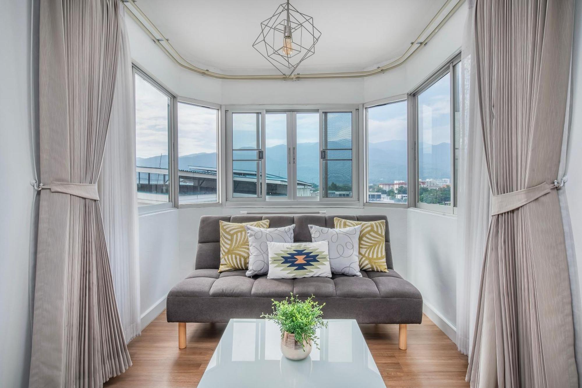 Cozy B At Nimman Studio Room In Condominium Čiang Mai Exteriér fotografie