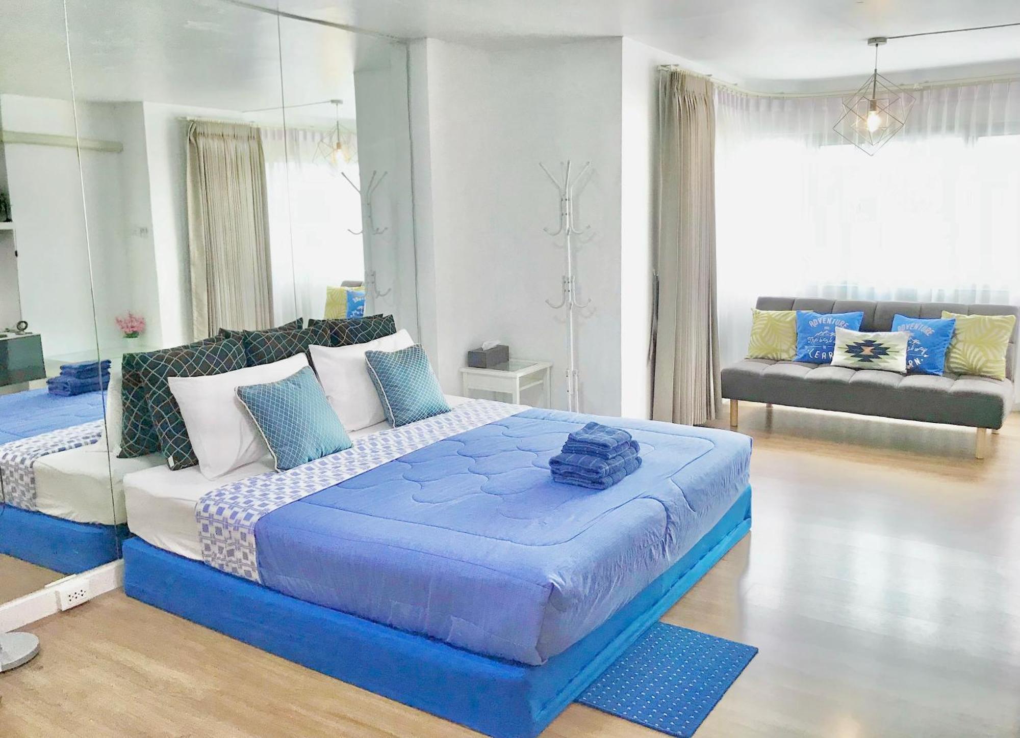 Cozy B At Nimman Studio Room In Condominium Čiang Mai Exteriér fotografie